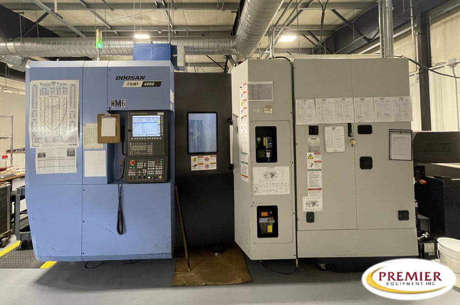 Doosan NHP4000 CNC Horizontal Machining Center