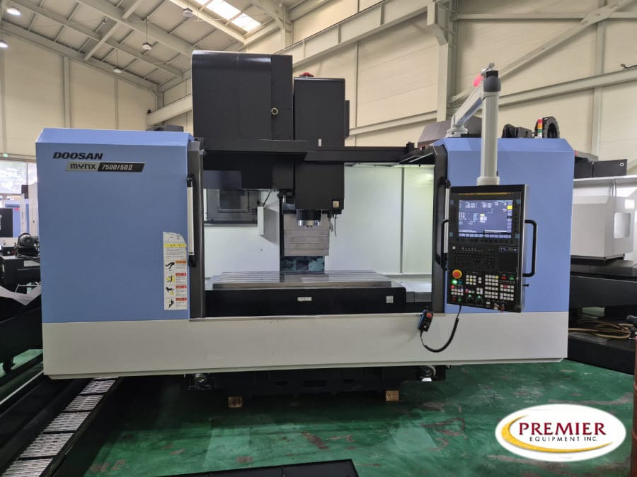 Doosan Mynx 7500/50 CNC Mill