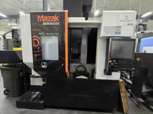 MAZAK VC-500A/5X