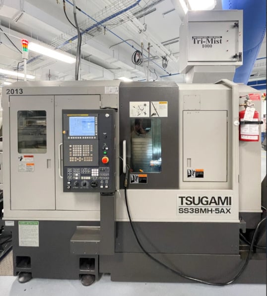 Tsugami SS38MH-5AX (2019)