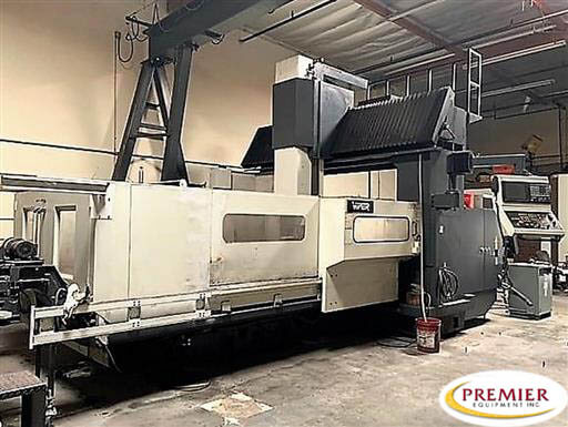 MIGHTY VIPER DZ3240 CNC Bridge Mill