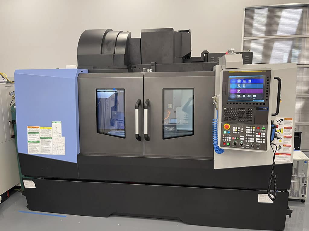 DN Solutions SVM5100L CNC Mill