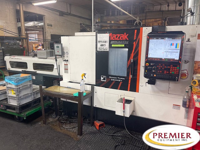 Mazak Quick Turn 250MSY Multi-Axis CNC Turning Center