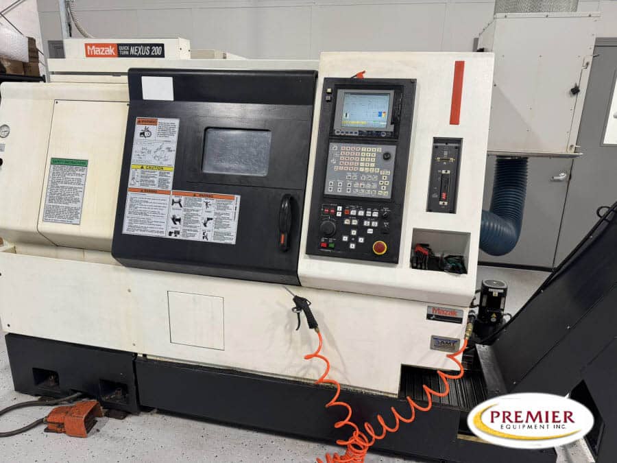 Mazak QT Nexus 200 CNC Turning Center