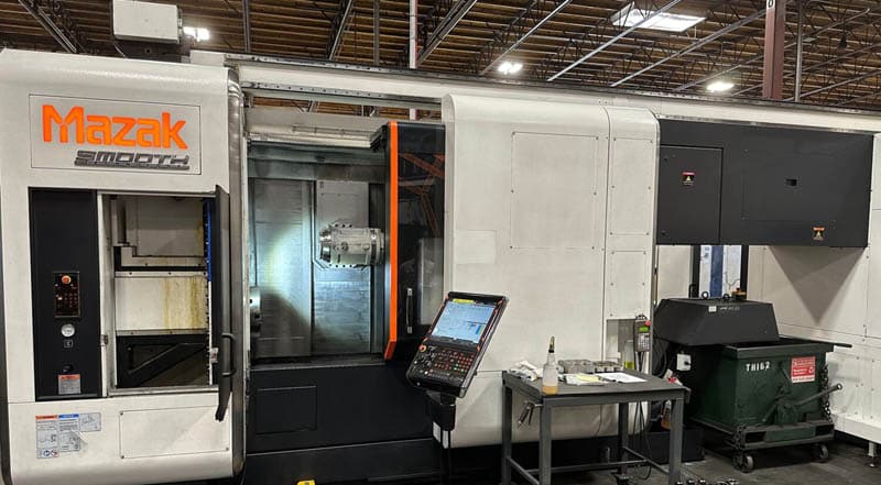 Mazak Integrex I-400Rw