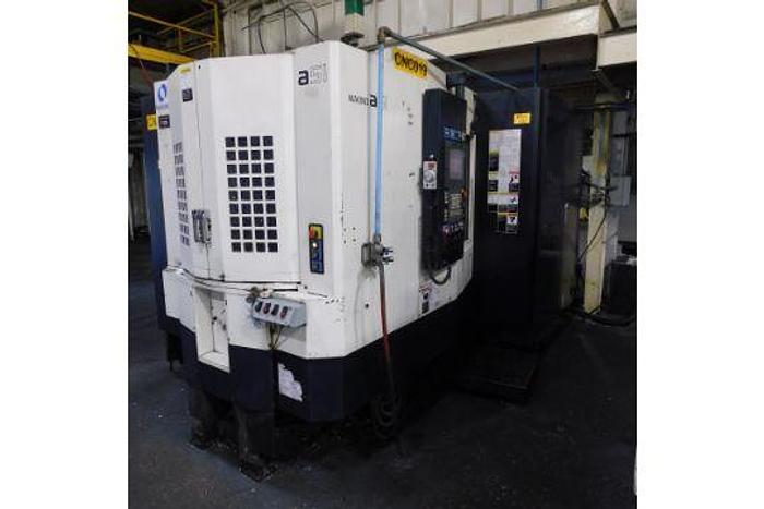 Makino a51 CNC 4-Axis Horizontal Machining Center