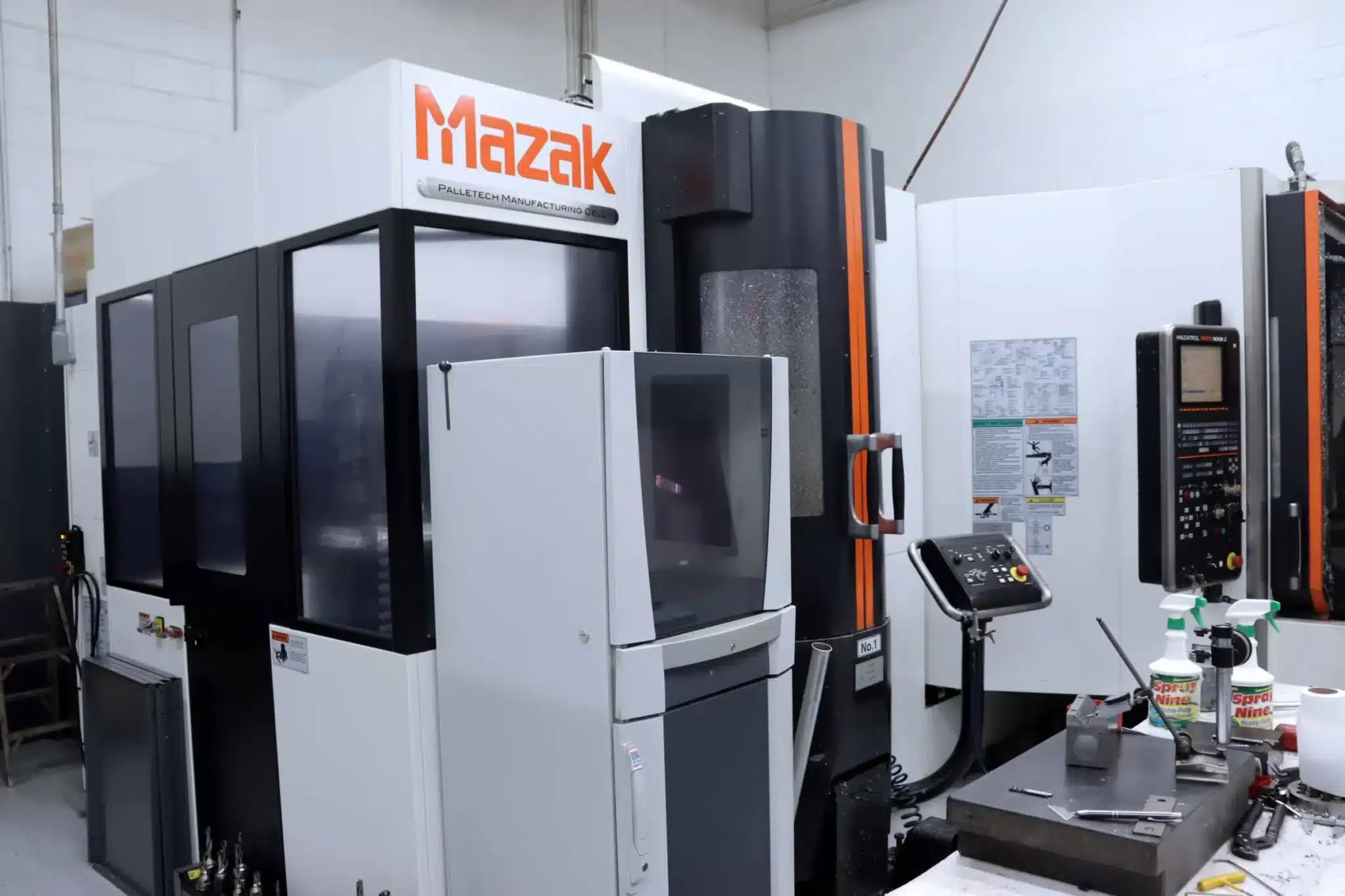 MAZAK HCN4000-III (6-Pallet) Horizontal Machining Center / Nexus 4000