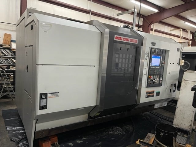 MORI SEIKI NZ2000T2Y Multi-Axis Machine