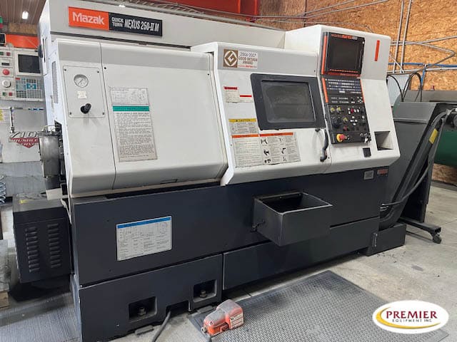 Matrix QT Nexus 250MII CNC Lathe