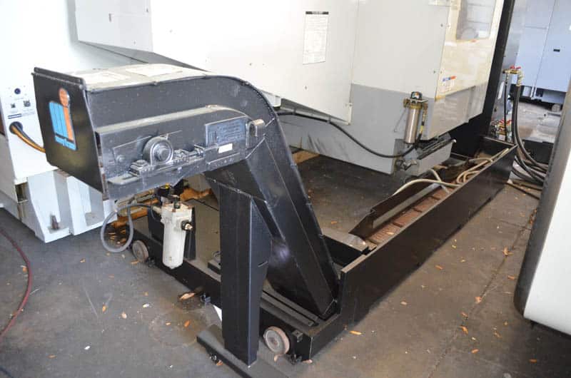 Mayfran Chip Conveyor, Chip Pan and Coolant Pump for a Mazak Nexus 510C