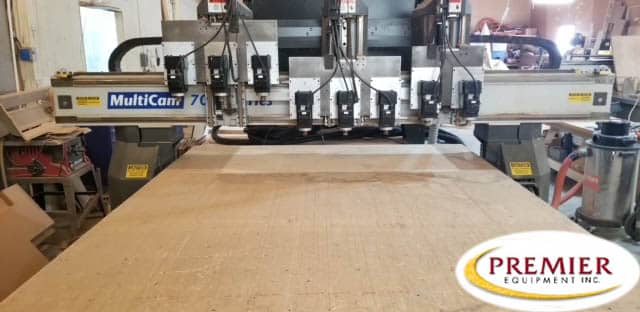 Multicam 7000 Series (Model 7-304) CNC Router