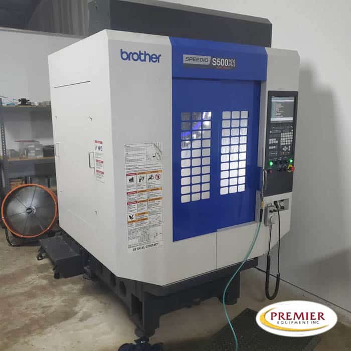 Brother Speedio S500X1 CNC Drill & Tap