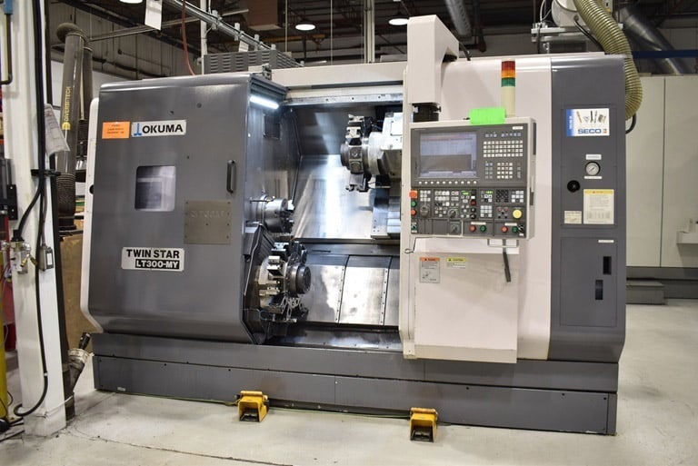 OKUMA LT300BBMY Multi-Axis Lathe