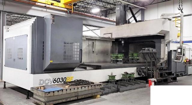 YCM DCV6030BF CNC Vertical Bridge Mill