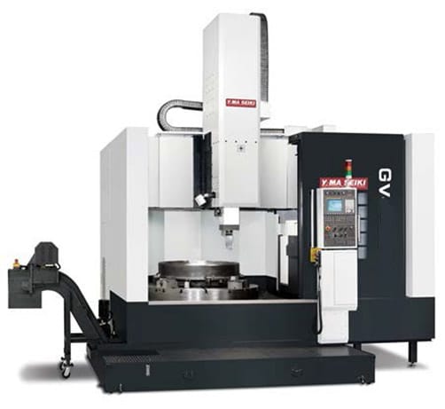 Yama Seiki GV2000M Vertical Turning Center with Milling