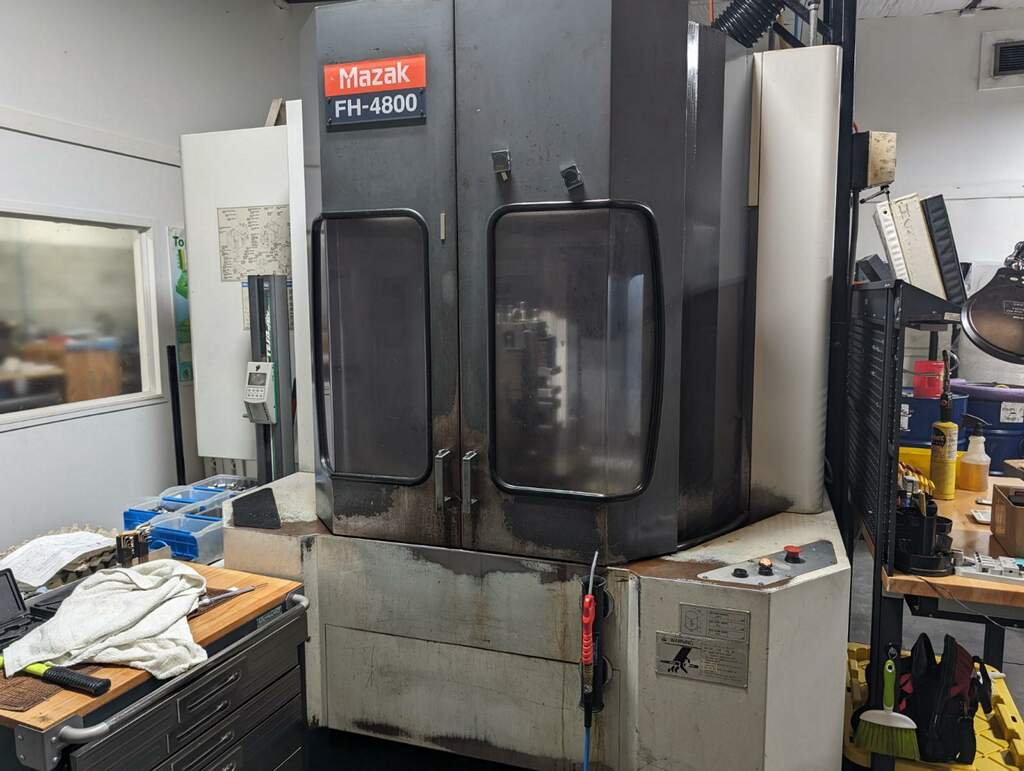 Mazak FH4800 Horizontal Machining Center
