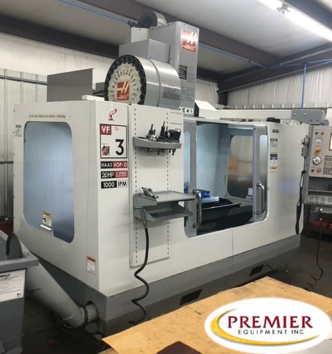Haas VF3 CNC Mill