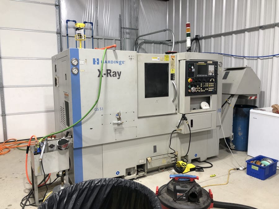 Hardinge GS51 Multi-Axis CNC Turning Center