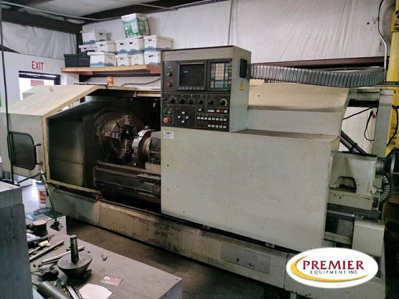 Kingston CL38 2-Axis CNC Lathe