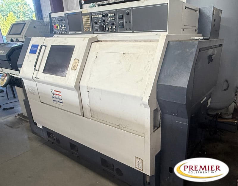 Miyano BNJ51SY3 7-Axis CNC Super Turning Center