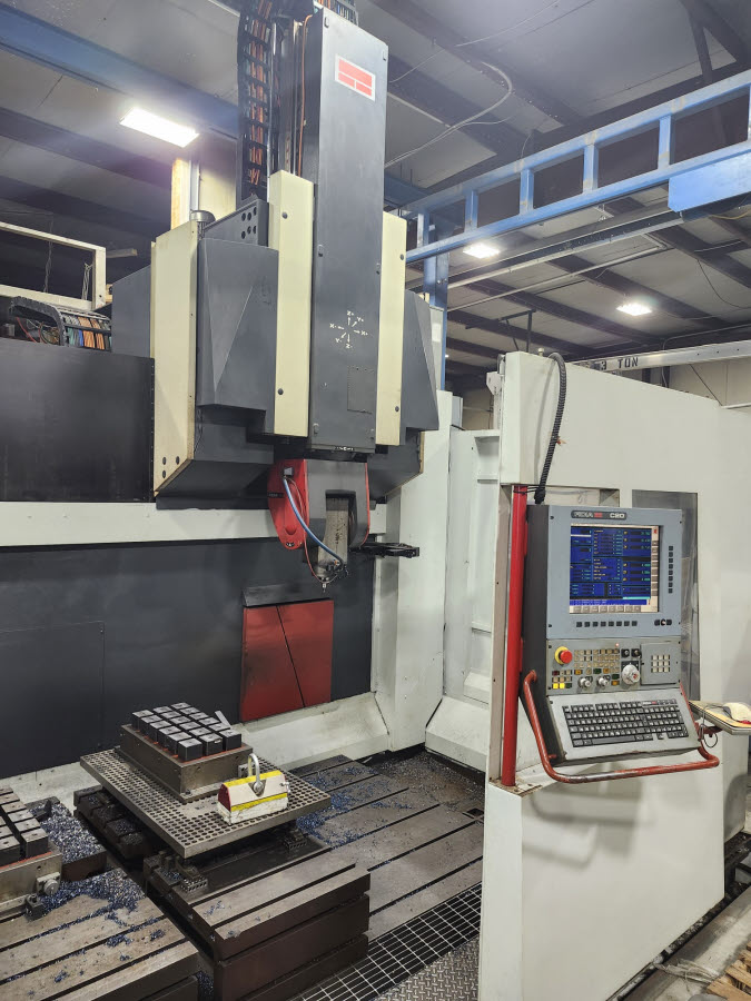 Fidia K-211 5 Axis CNC Vertical Machining Center