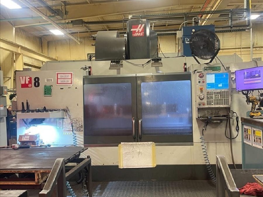 Haas VF8/40 CNC Mill