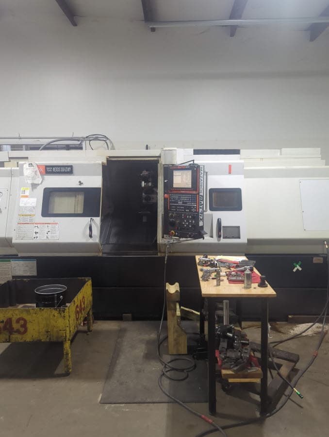 Mazak Quick Turn Nexus 350MY-II Multi-Axis CNC Lath