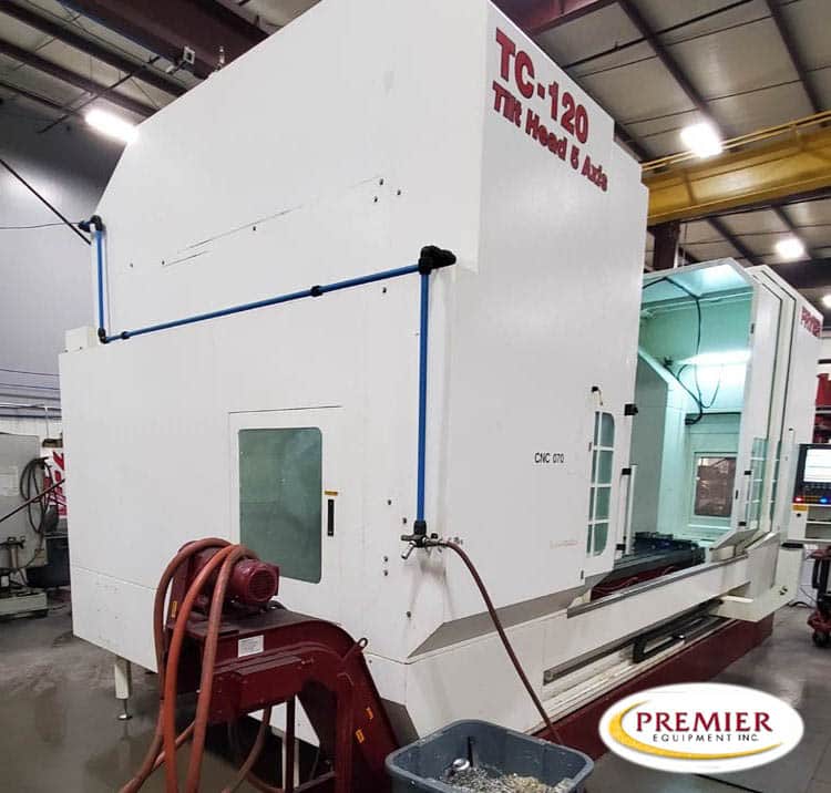 Fryer TC-120V 5-Axis CNC Vertical Machining Center